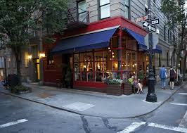 Little Owl Restaurant The Central Perk Location York Restaurants Restaurant Order Ny Restaurants