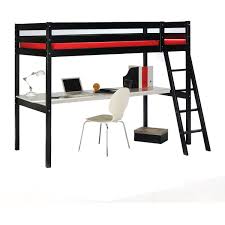 Lit Mezzanine Astrid 90x190 Cm Bureau Lit Mezzanine Lit Mezzanine