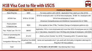 Work with your immigration attorney to determine what the fees will be for your case. H1b Visa Filing Fee How Much Who Pays For What 2021