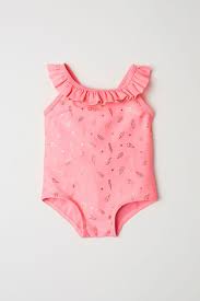 Badpak Lichtroze Ijsje Kinderen H M Be Baby Badpak Baby Zwemkleding Badpak