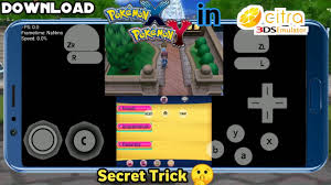 How To Download Pokemon X And Y For Citra 3ds Emulator Android Full Hd Youtube