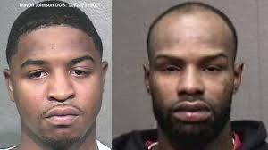 Travonn Johnson and Davis Dowell Mitchell arrested after woman run over by  car during NW Harris Co. robbery