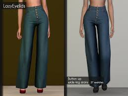 Oct 21, 2021 · sims 4 vicki jeans (ripped) by pipco from tsr. Lazyeyelids Sims 4 Mods Clothes Sims 4 Clothing Wide Leg Jeans