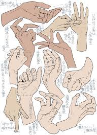 How To Draw Hands Different Gestures And Poses Pointing A Finger Holding Something Making A Fist Drawing Reference Drawings Character Design References