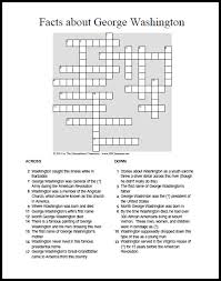 Astronomy crossword puzzle this puzzle features facts and terminology about our solar system. George Washington Crossword Puzzle Printable