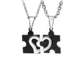 Maybe you would like to learn more about one of these? The Couple S Gift Shop My Missing Puzzle Piece Couples Necklace