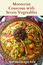 Check spelling or type a new query. Moroccan Couscous With Seven Vegetables Moroccan Dishes Moroccan Food Moroccan Cuisine