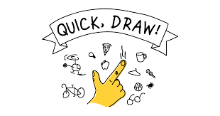 El juego consiste en dibujar cualquier cosa e intentar que los demás adivinen qué es. Quick Draw