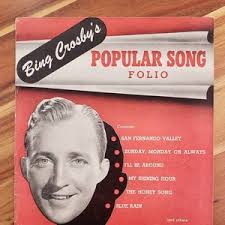 Vintage Sheet Music, Sweet Eloise by Mack David and Russ Morgan, Bing  Crosby 1942 Shapiro Bernstein