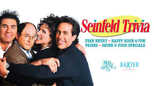 Buzzfeed editor keep up with the latest daily buzz with the buzzfeed daily newsletter! Calling All Jerry And Elaine Wannabes The Millhouse Is Doing Seinfeld Trivia Hidden City Secrets