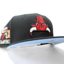 Chicago bulls chicago bulls zum kleinen preis hier bestellen. Chicago Bulls Upside Down Nba Champ New Era 59fifty Fitted Hat Black Ecapcity