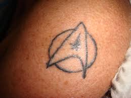 When i was a truck driver, i would often buy tattoo magazines and ink magazines. My Star Trek Tattoo A Photo On Flickriver