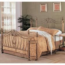 Modern design with victorian style finial detailing. Iron Beds Walmart Com