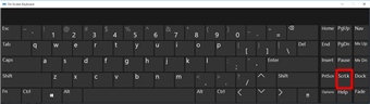 How to unlock keyboard in this case? Turn Off Scroll Lock