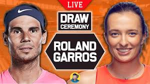 The 2021 french open is a grand slam tennis tournament being played on outdoor clay courts. French Open 2021 Draw Ceremony Live Tennis Reaction Youtube
