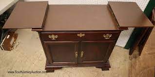 The southbury server with two doors by american drew at find your furniture in the area. Sold Price American Drew Furniture Cherry Flip Top Server Bar With 1 Drawer 2 Door Invalid Date Edt