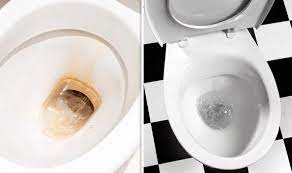 Then use a bucket or cup to remove as much water as you can from the toilet bowl. Mrs Hinch Cleaning Tip How To Clean Toilet Limescale Spirit Of Salt Express Co Uk