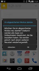 Was ist der abgesicherte modus? Tipps Tricks Aus Der Android User Redaktion Abgesicherten Modus Bei Samsung Co Android User