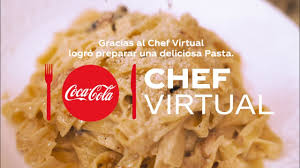 Se llama escalope al corte de carne, sin hueso, que se estira con ayuda de un mazo o golpeándola. Chef Virtual Coca Cola Nos Ensena A Cocinar Una Pasta Carbonara Youtube