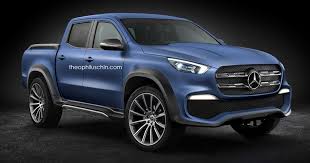 Mercedes Benz X Class Looks Set To Rule The Work Site Carscoops Mercedes Truck Mercedes Car Benz