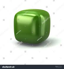 Green Rounded Cube 3d Illustration On White Background Ad Affiliate Cube Rounded Green Background In 2020 3d Illustration Illustration Stock Illustration