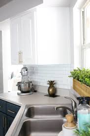 using self adhesive wall tile for our