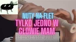 Tylko Jedno W Glowie Mam Nuty Na Flet Cypis Gdzie Jest Bialy Wegorz Youtube Kiedy skonczy sie ten stan. tylko jedno w glowie mam nuty na flet cypis gdzie jest bialy wegorz