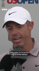 "I feel like I've earned the right to do whatever I want to do." 😤, A  frustrated Rory McIlroy spoke to the media for the first time during this  weekend's US Open