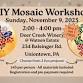 DIY Mosaic Workshop @ Deer Creek Winery event image