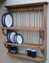 Wood Plate Display Racks Wooden Rack Wall Mounted Wooden Plates Wooden Plate Rack Wooden Rack So you want to see how i added a plate rack wall to my pantry cabinet? wood plate display racks wooden rack