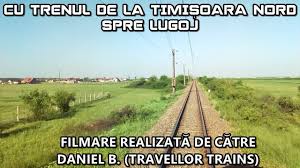 Cfr călători aplică noul mers al trenurilor începând cu data de 13 decembrie 2020, până la finalul anului 2021. Cu Trenul De La TimiÈoara Nord Spre Lugoj Rear View Vedere Din Spate Youtube