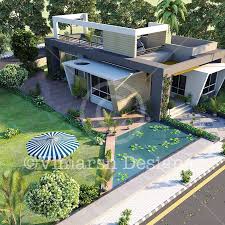 Art Farmhouse 3dart Exteriordesign Modern Relax Architects Archicad 3dsmax Visual Construction House Architecture Design Facade House Villa Design