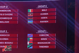 أجريت الثلاثاء في القاهرة قرعة تصفيات أفريقيا المؤهلة لكأس العالم 2022 في قطر، وأدت لوقوع المنتخبات الكبرى في القارة السمراء في مجموعات جانب من حفل سحب قرعة تصفيات أفريقيا المؤهلة لكأس العالم لكرة القدم 2022، القاهرة في 21 كانون الثاني/يناير 2020. Ù‚Ø±Ø¹Ø© ØªØµÙÙŠØ§Øª ÙƒØ§Ø³ Ø§Ù„Ø¹Ø§Ù„Ù… 2022 Ø§Ù„Ø¬Ø²Ø§Ø¦Ø± ÙÙ‰ Ø§Ù„Ù…Ø¬Ù…ÙˆØ¹Ø© Ø§Ù„Ø£ÙˆÙ„Ù‰ Ù…Ø¹ Ø¨ÙˆØ±ÙƒÙŠÙ†Ø§ ÙØ§Ø³Ùˆ ØµÙˆØ± Ø§Ù„ÙŠÙˆÙ… Ø§Ù„Ø³Ø§Ø¨Ø¹