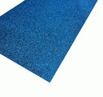 EVA Craft Foam Heyda : 2 mm : 20 x 30 cm : Glitter Blue ...