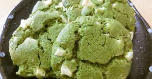 Soft Matcha Cookies With White Chocolate Using Pancake Mix Recipe By Cookpad Japan Recipe Matcha Cookies Matcha Recipe Pancake Mix Recipe