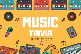 It usually includes elements such as pitch, dynamics, rhythm, and texture. 110 Music Trivia Questions Answers Quiz Meebily