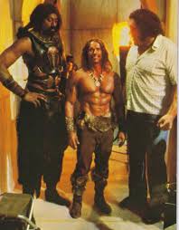30 июля 1947, община таль, близ города грац. Arnold Schwarzenegger Getting Dwarfed By Wilt Chamberlain And Andre The Giant 1983 9gag
