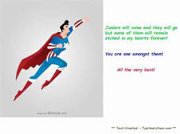 Our future may lie beyond our vision, but it is not completely beyond our control. Colleagues Farewell Messages Funny Emotional Sarcastic Various Scenarios Covered
