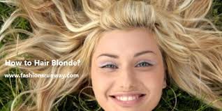 Blonde has never seemed more approachable. Home Remedies For Dye Your Hair Blonde Without Bleach