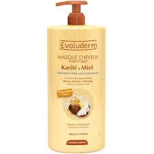 Masque Cheveux Nourrissant Beurre De Karite Miel Evoluderm