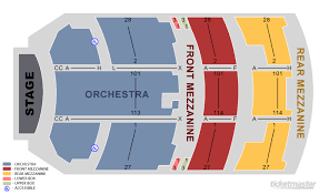 Richard Rodgers Theatre Large Broadway Seating Charts