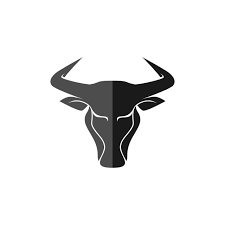 Pin Em Bull Head Logo Design For Business