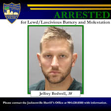 Arrest for Lewd Battery and Molestation On A Child