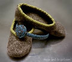 10 cutest baby booties free knitting patte. 2 Hour Felted Knit Slippers For The Craft Swap A Quick Gift
