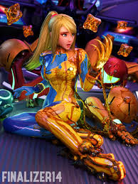 Rule 34 - 1female 1girls Artist Name Artist Signature Big Breasts Blonde  Hair Blue Eyes Breasts Female Female Focus Female Only Finalizer14 Hi Res  High Resolution Metroid Nintendo Non-nude Patreon Pillow Lips