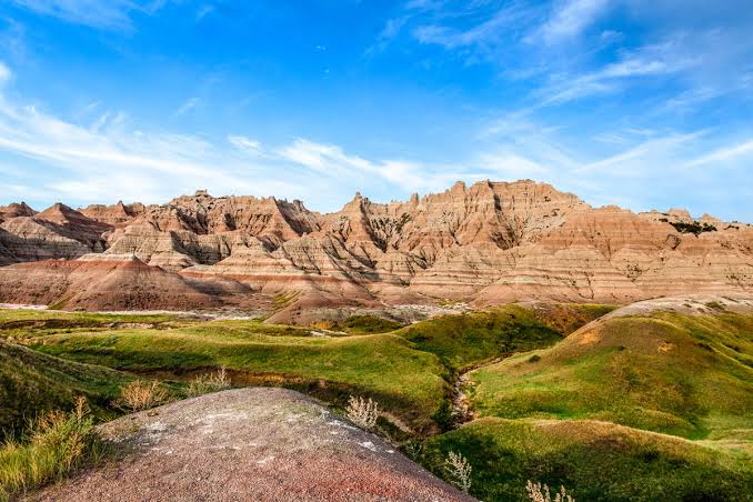 Badlands National Park: Peaks, Trails & Map | PeakVisor