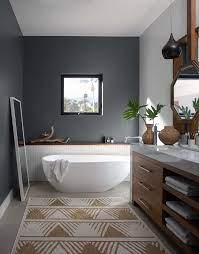 Looking for probably the most fascinating tips in the internet? Designers Benjamin Moore Best Bathroom Paint Colors Bathroom Wall Colors Tranquil Bathroom