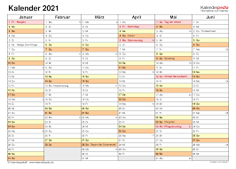 Kalender 2004 bis kalender 2022 gratis und werbefrei zum download. Kalender 2021 Word Zum Ausdrucken 19 Vorlagen Kostenlos