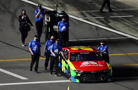 A driver wins the pole in nascar for having the quickest time on qualifying day. Live Nascar Updates Alex Bowman Wins Daytona 500 Pole