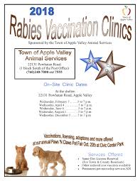 Low cost, discount pet vaccines, cheap dog and cat and pet vaccines in southern california. Apple Valley News Town Of Apple Valley
